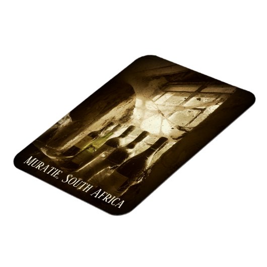 Muratie, Südafrika Magnet (Linke Seite)