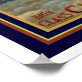 Murattis High Class Cigarettes Ad 16 x 20 Poster (Ecke)