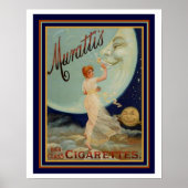 Murattis High Class Cigarettes Ad 16 x 20 Poster (Vorne)