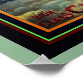 Murattis High Class Cigarettes Ad 16 x 20 Poster (Ecke)