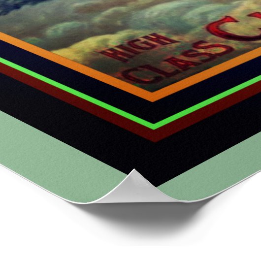 Murattis High Class Cigarettes Ad 16 x 20 Poster (Ecke)