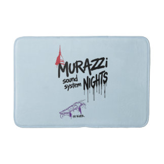 Murazzi Sound System Nächte - Drip Spray Edition Badematte