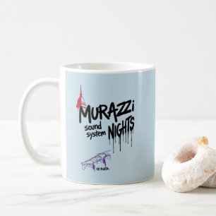 Murazzi Sound System Nächte - Drip Spray Edition Kaffeetasse