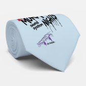 Murazzi Sound System Nächte - Drip Spray Edition Krawatte (Gerollt)