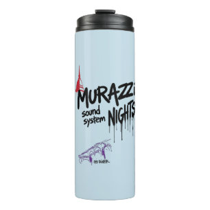Murazzi Sound System Nächte - Drip Spray Edition Thermosbecher