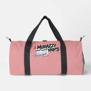 Murazzi Sound System Nächte - Urbane Graffiti Duffle Bag