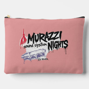 Murazzi Sound System Nächte - Urbane Graffiti Zubehörtasche