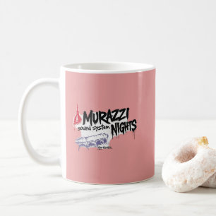 Murazzi Sound System Nights - Urbane Graffiti Kaffeetasse