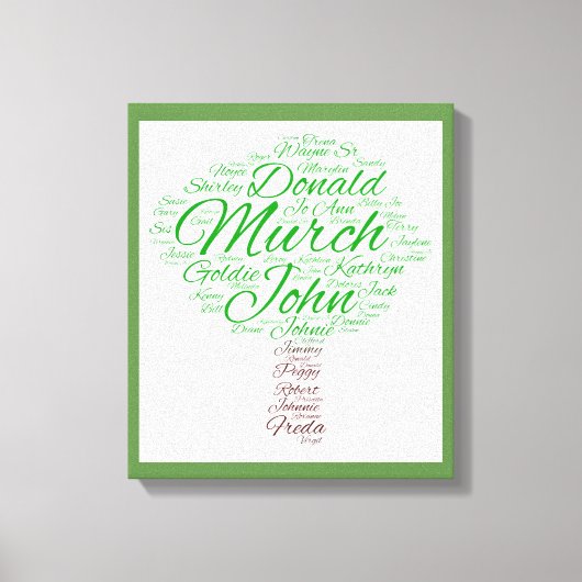 Murch Canvas Print Leinwanddruck (Vorderseite)