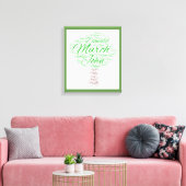 Murch Canvas Print Leinwanddruck (Insitu (Wohnzimmer))