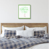 Murch Canvas Print Leinwanddruck (Insitu (Schlafzimmer))