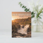 Murchison Falls, Masindi, Westregion Postkarte (Stehend Vorderseite)
