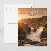 Murchison Falls, Masindi, Westregion Postkarte (Vorne/Hinten)