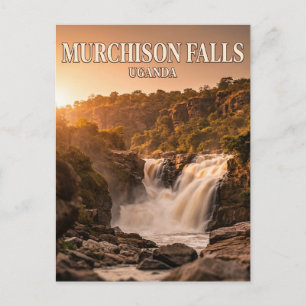 Murchison Falls, Masindi, Westregion Postkarte