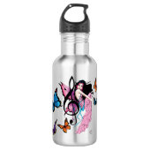 Murci Note Butterflies Fairy Trinkflasche (Vorderseite)