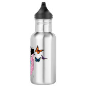 Murci Note Butterflies Fairy Trinkflasche (Rechts)
