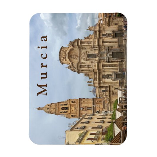 Murcia. #13.   magnet (Vertikal)