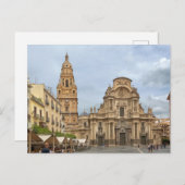 Murcia. #13. postkarte (Vorne/Hinten)