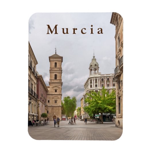 Murcia. #18. magnet (Vertikal)