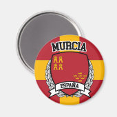 Murcia Magnet (Vorderseite/Rückseite)