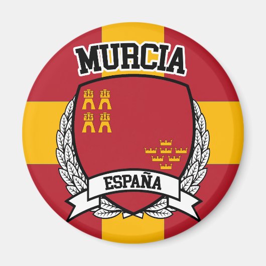 Murcia Magnet (Vorne)