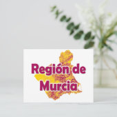 Murcia Postkarte (Stehend Vorderseite)