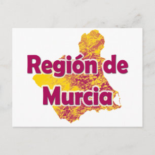 Murcia Postkarte