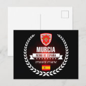 Murcia Postkarte (Vorne/Hinten)