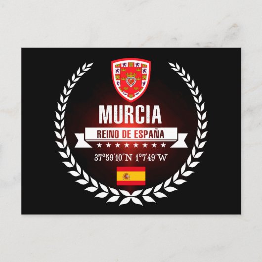Murcia Postkarte (Vorderseite)