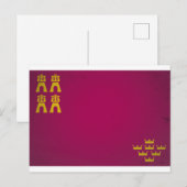 Murcia Postkarte (Vorne/Hinten)