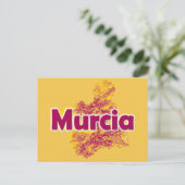 Murcia Postkarte (Stehend Vorderseite)