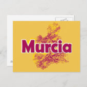 Murcia Postkarte (Vorne/Hinten)