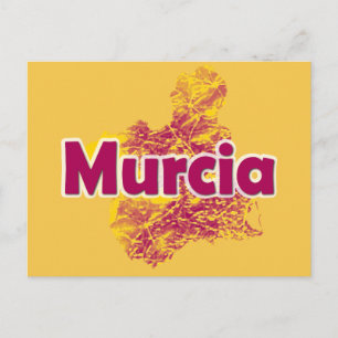 Murcia Postkarte