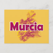 Murcia Postkarte (Vorderseite)