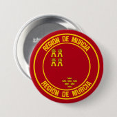 Murcia Round Emblem Button (Vorne & Hinten)