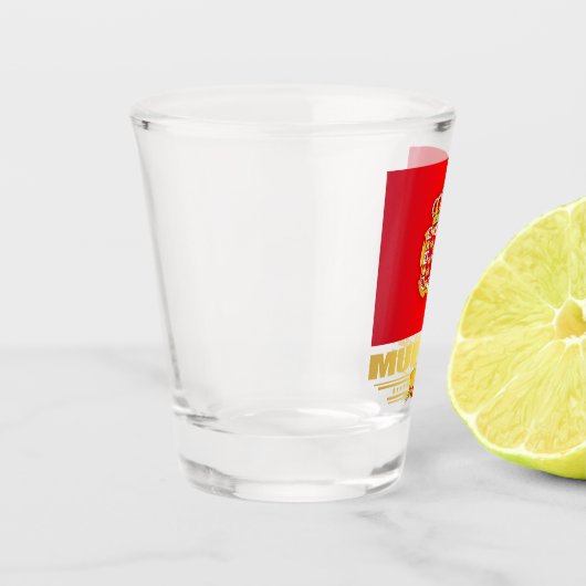 Murcia Schnapsglas (Links)