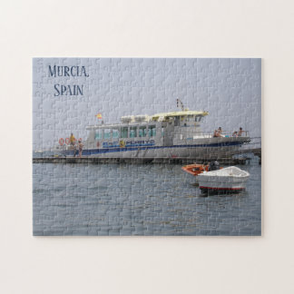 Murcia Spanien Fähre auf Wasser Puzzle