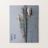 Murcia Spanien Fähre auf Wasser Puzzle (Vertikal)