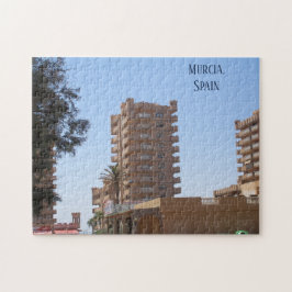 Murcia Spanien Foto der spanischen Gebäude Puzzle