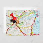 Murcia, Spanien Postkarte (Vorne/Hinten)