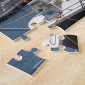 Murcia Spanien Schiffe auf dem Wasser Puzzle (Seite)