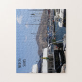 Murcia Spanien Schiffe auf dem Wasser Puzzle (Vertikal)