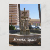 Murcia, Spanien Seepferd Postkarte (Vorderseite)