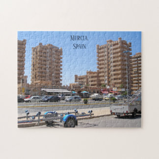Murcia Spanien Spanische Gebäude Puzzle