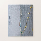 Murcia Spanien Yachten auf dem Wasser Puzzle (Vertikal)