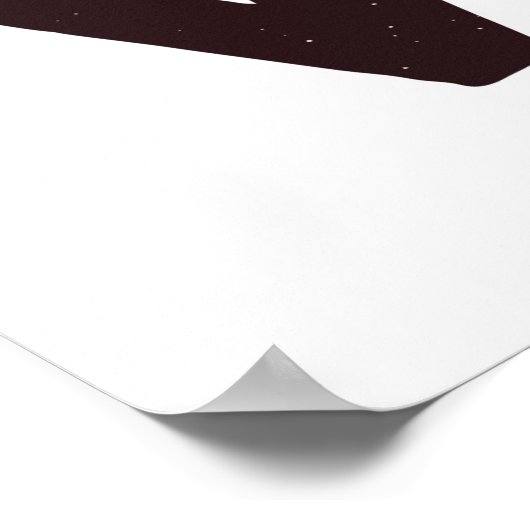 Murder Cat Funny Poster (Ecke)