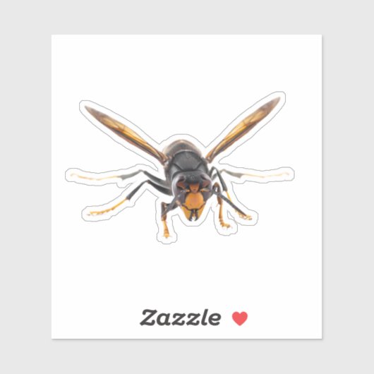 Murder Hornet Aufkleber (Blatt)