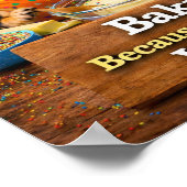 "Murder is Wrong" (2) Poster (Ecke)