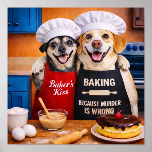 "Murder is Wrong" (3) Poster (Vorne)