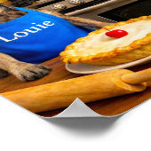 "Murder is Wrong" (4) Poster (Ecke)